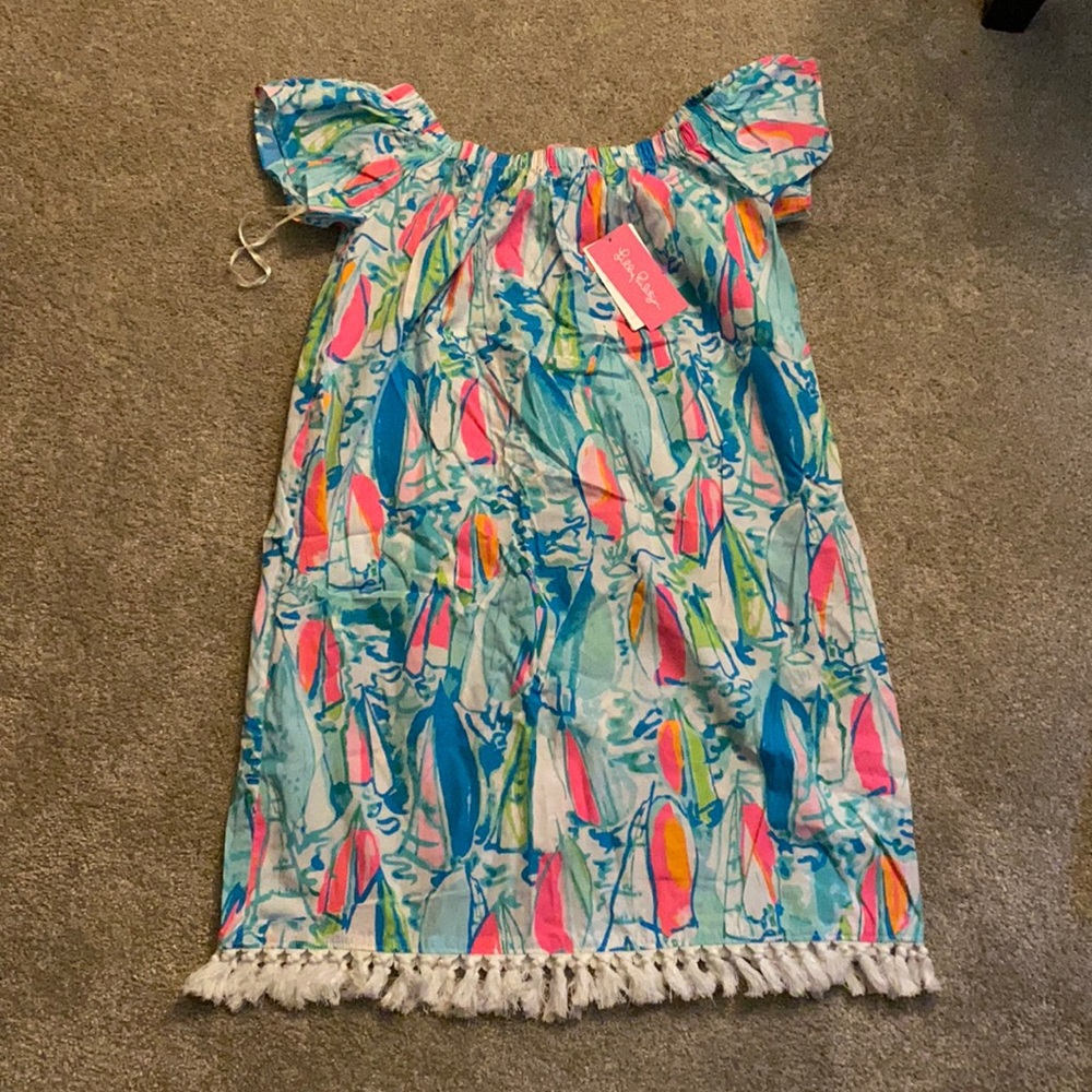 Lilly sailboat dress